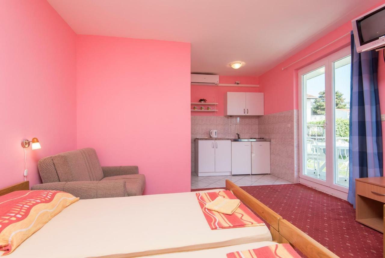 Apartmani Villa Lidija Orebić Buitenkant foto
