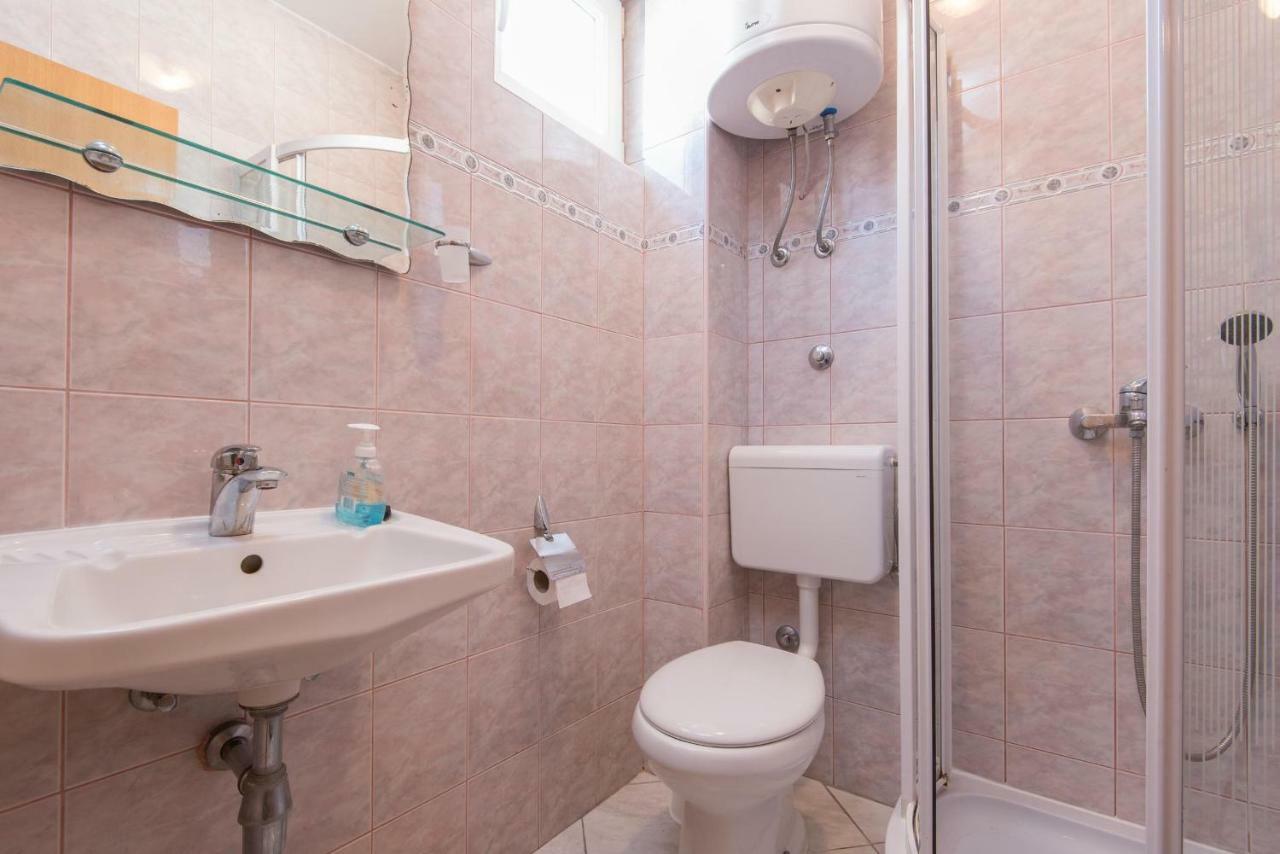 Apartmani Villa Lidija Orebić Buitenkant foto