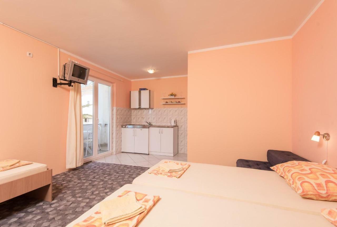 Apartmani Villa Lidija Orebić Buitenkant foto
