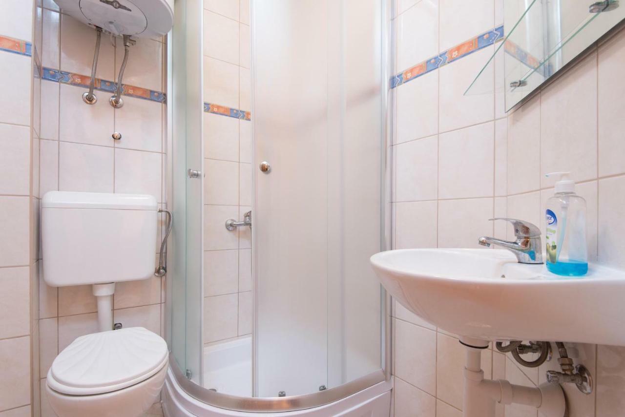 Apartmani Villa Lidija Orebić Buitenkant foto