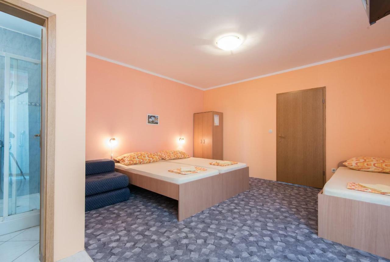 Apartmani Villa Lidija Orebić Buitenkant foto