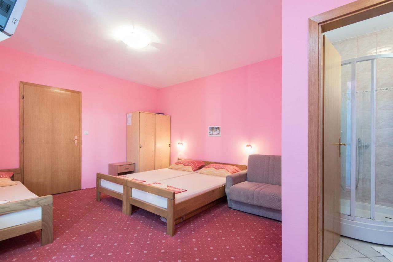 Apartmani Villa Lidija Orebić Buitenkant foto