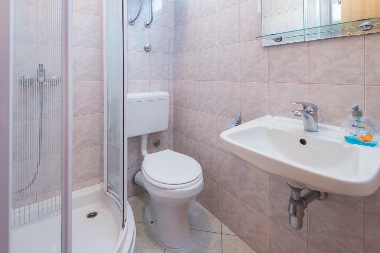 Apartmani Villa Lidija Orebić Buitenkant foto