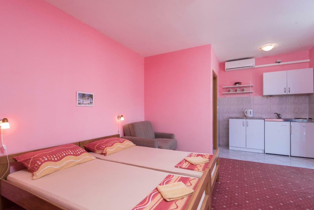 Apartmani Villa Lidija Orebić Buitenkant foto