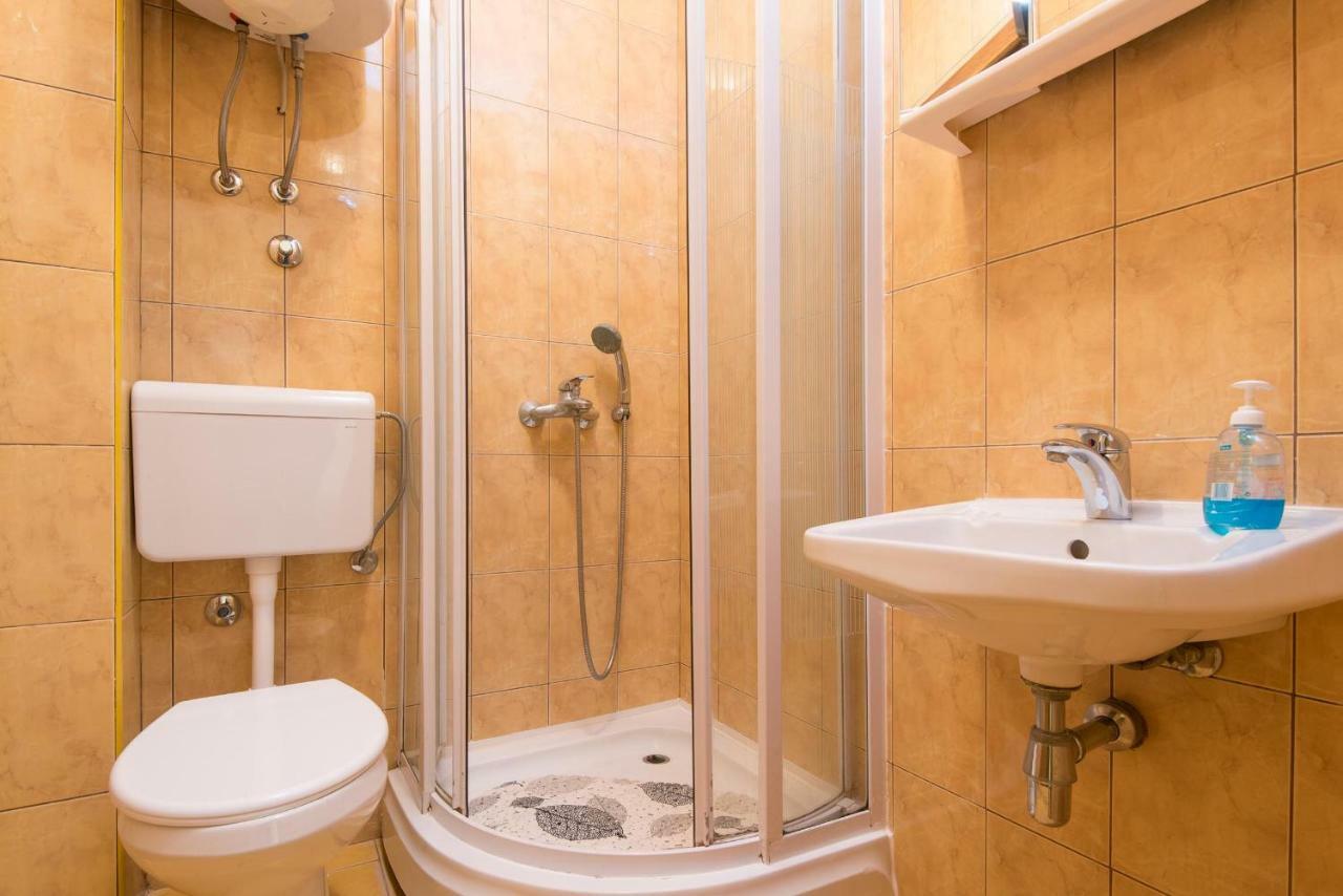 Apartmani Villa Lidija Orebić Buitenkant foto