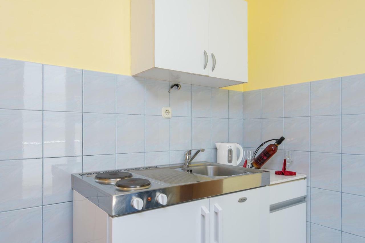 Apartmani Villa Lidija Orebić Buitenkant foto
