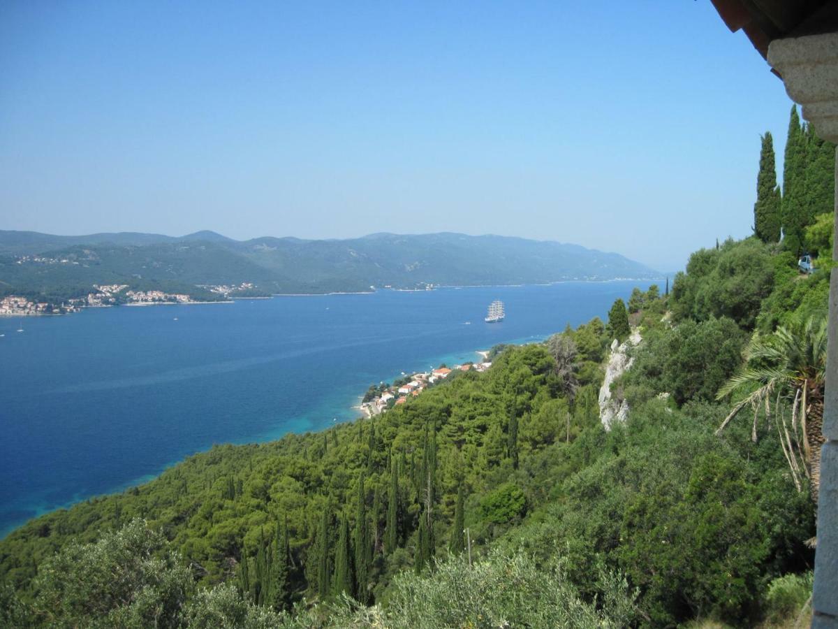 Apartmani Villa Lidija Orebić Buitenkant foto