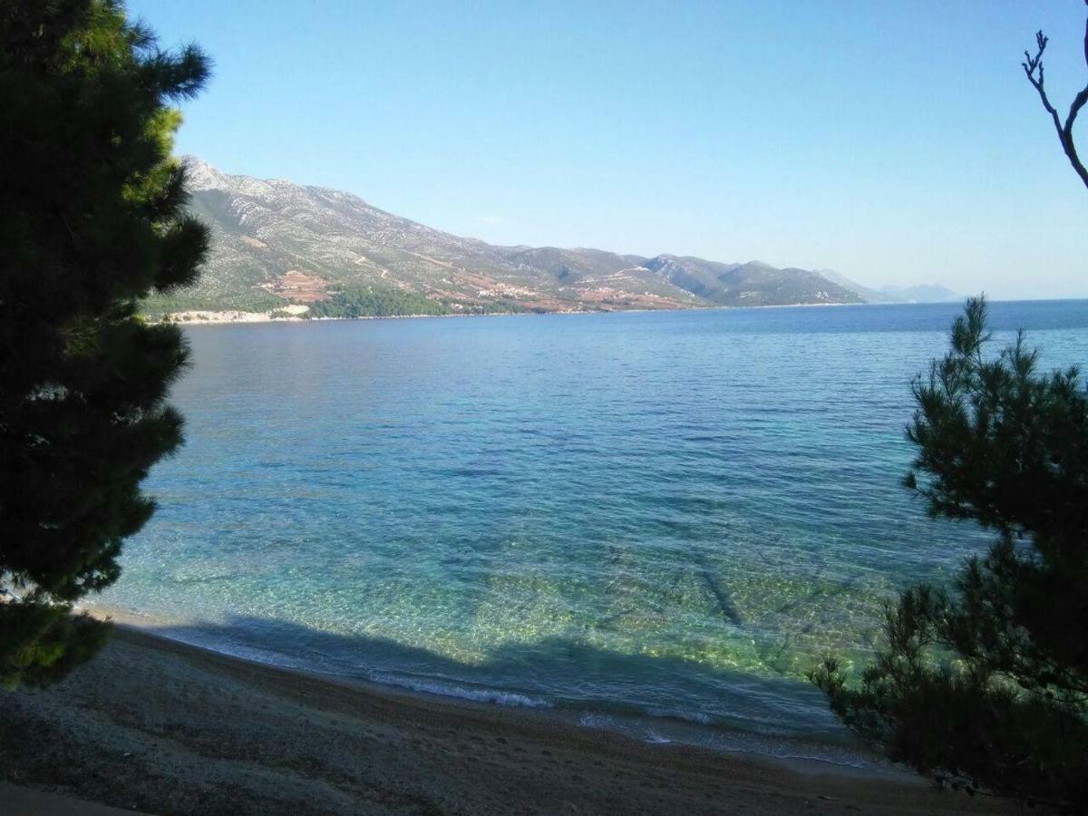 Apartmani Villa Lidija Orebić Buitenkant foto