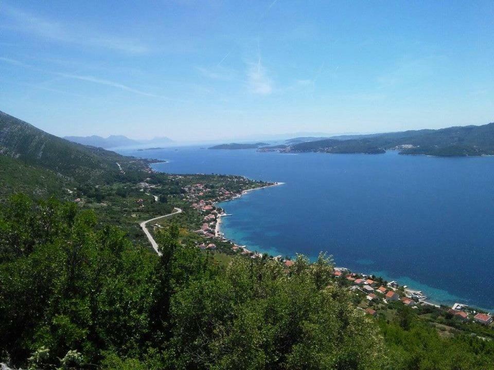 Apartmani Villa Lidija Orebić Buitenkant foto