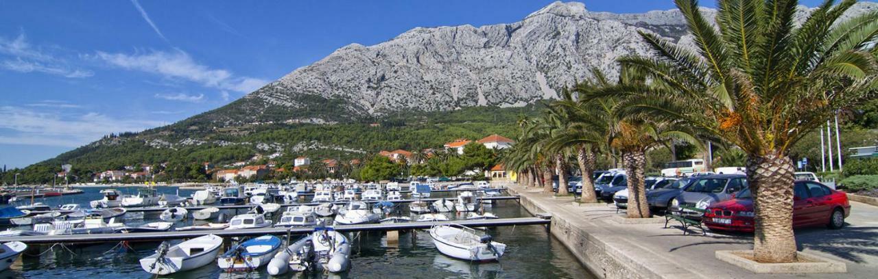 Apartmani Villa Lidija Orebić Buitenkant foto