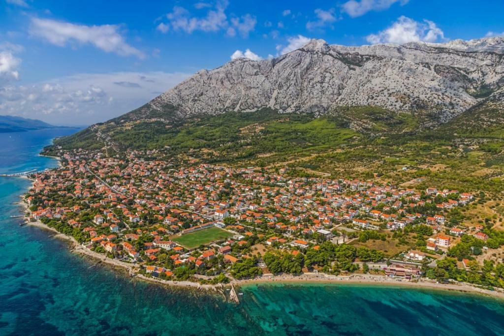 Apartmani Villa Lidija Orebić Buitenkant foto